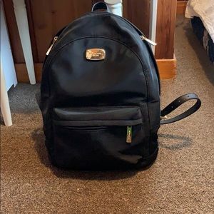 Black Michael Kors backpack